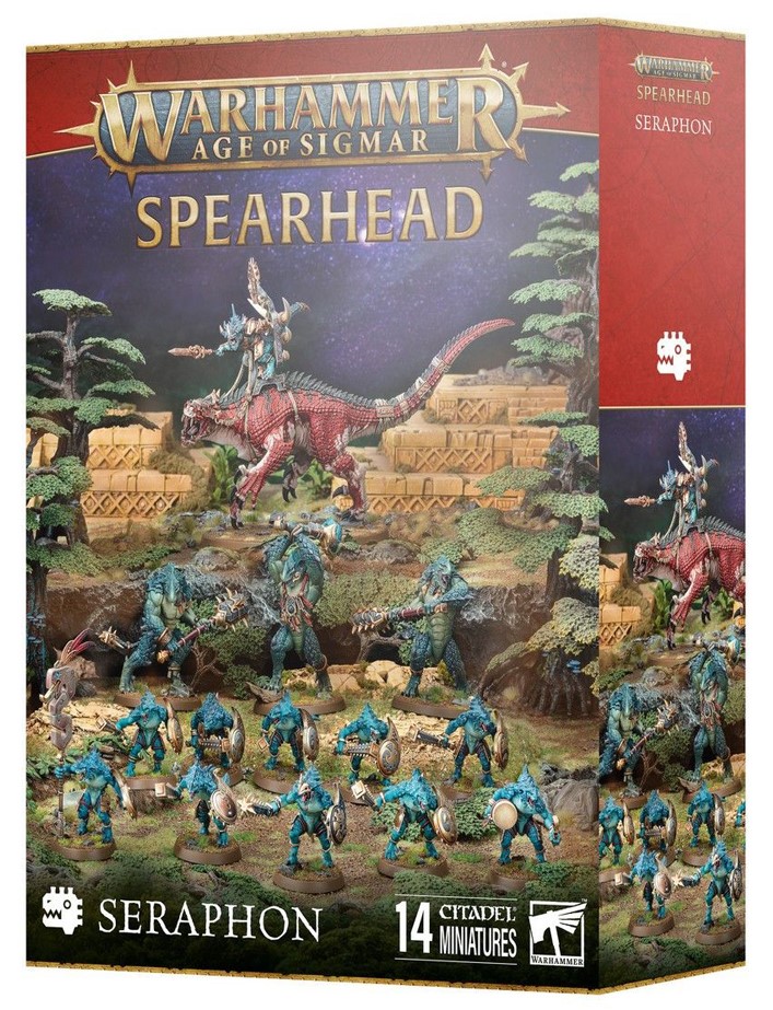 Spearhead: Seraphon