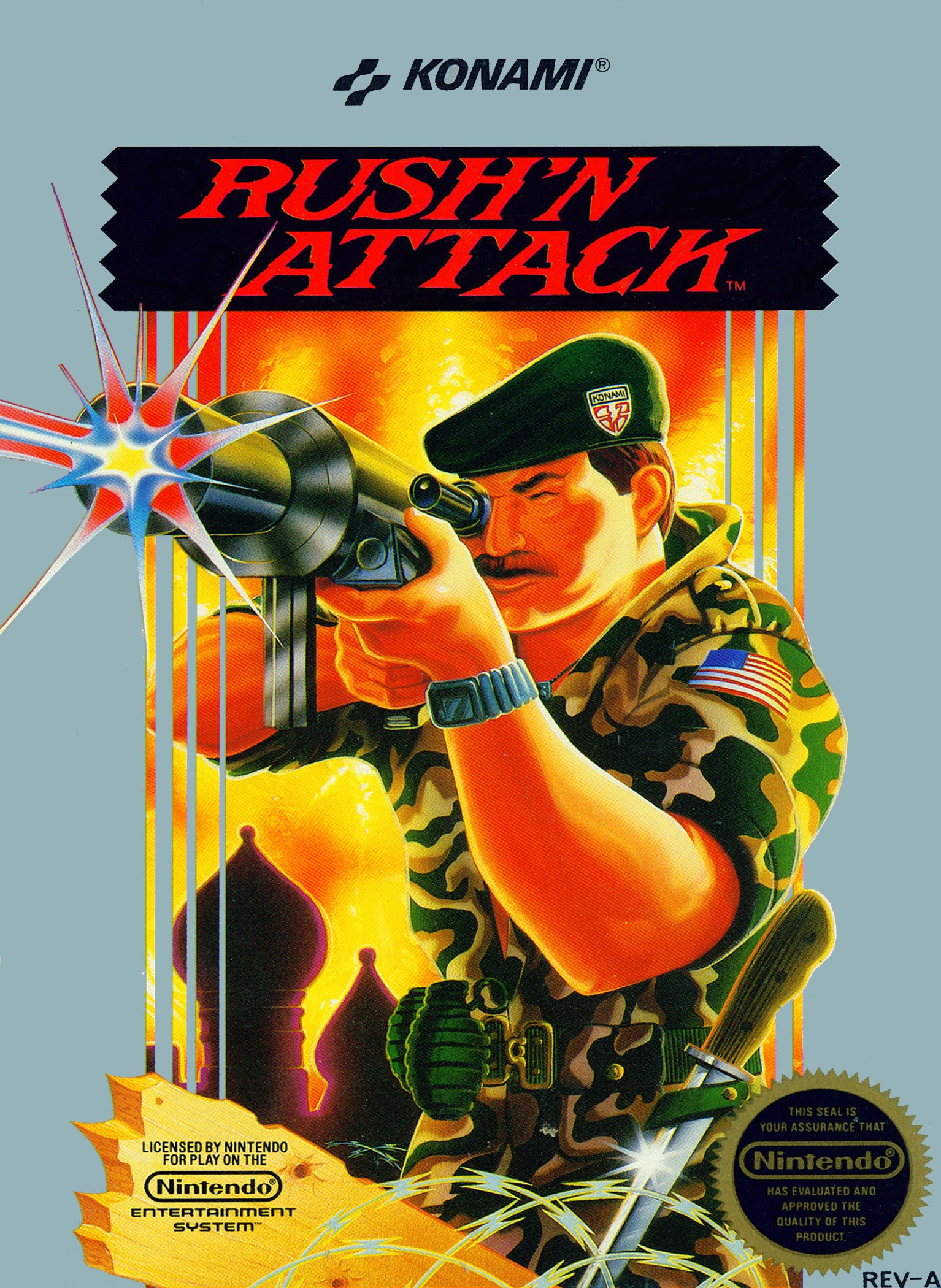 Rushn Attack