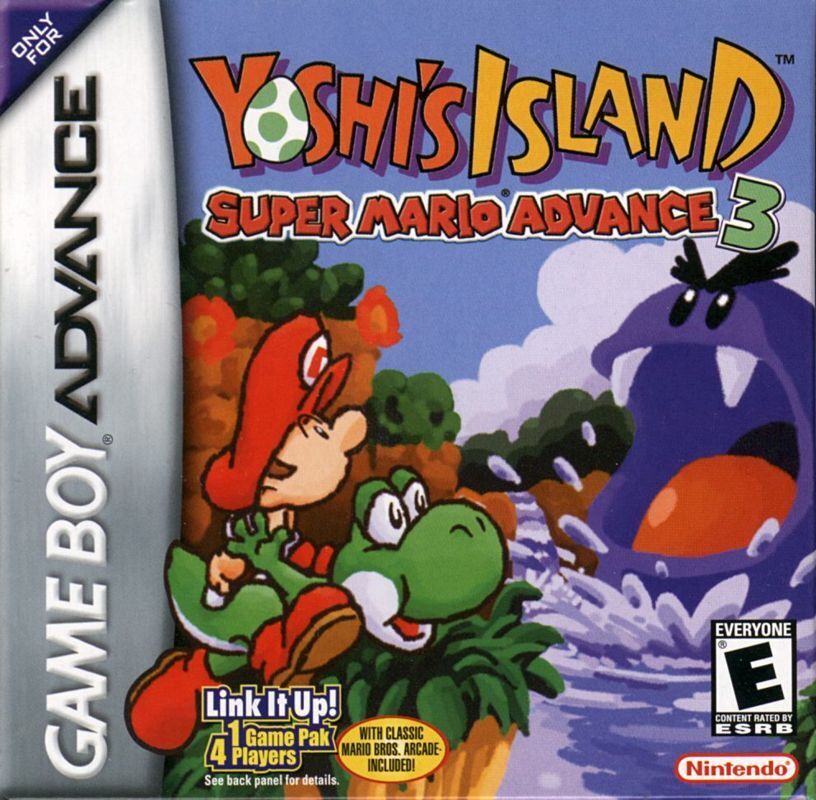 Yoshis Island: Super Mario Advance 3