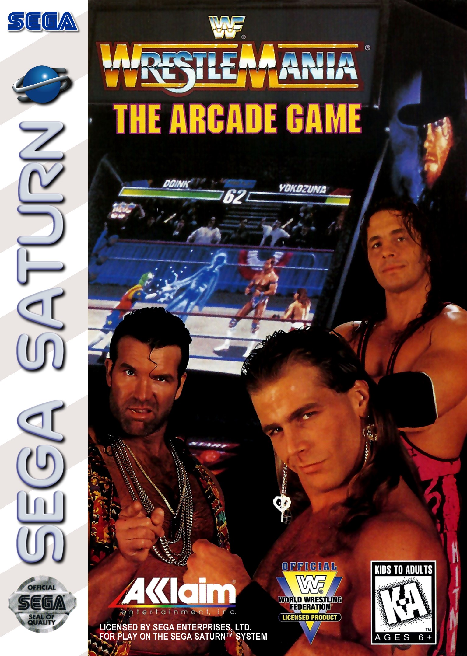 WWF Wrestlemania The Arcade Game