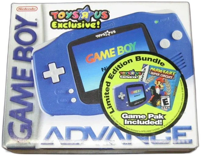 Nintendo Game Boy Advance - Blue [Toys“R”Us]