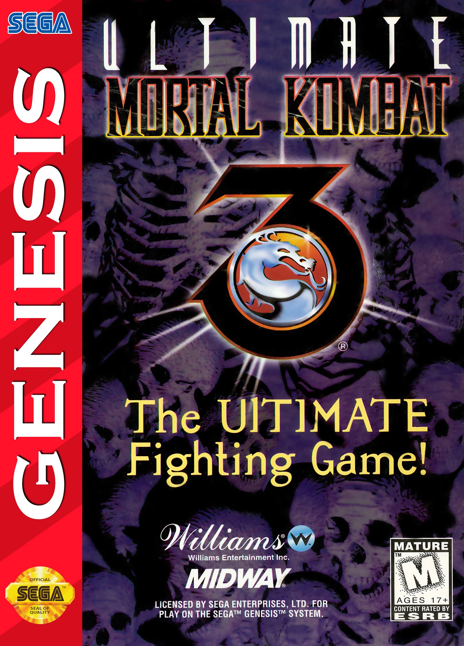 Ultimate Mortal Kombat 3