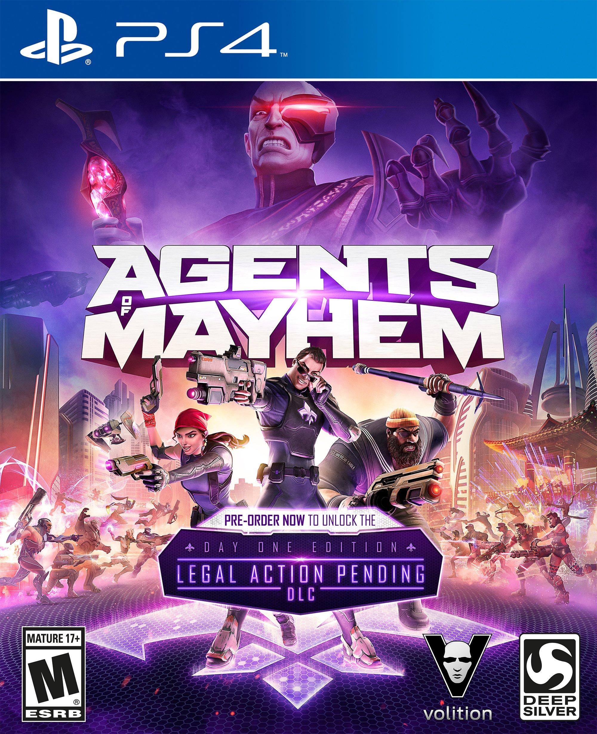 Agents of Mayhem