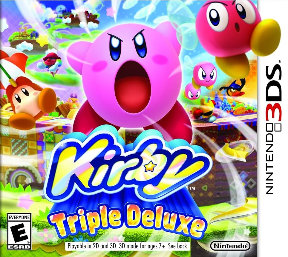 Kirby Triple Deluxe