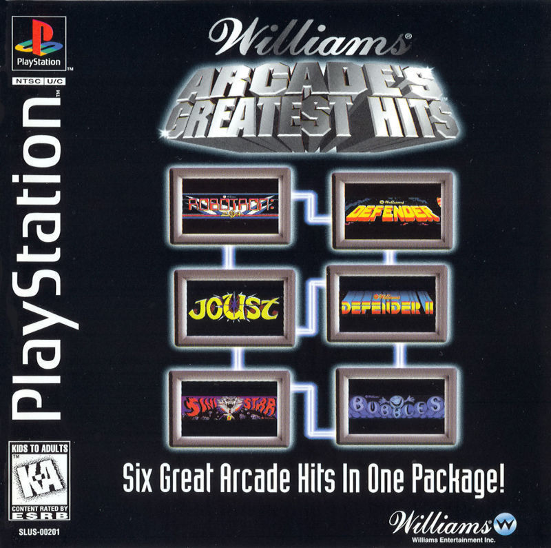Williams Arcades Greatest Hits