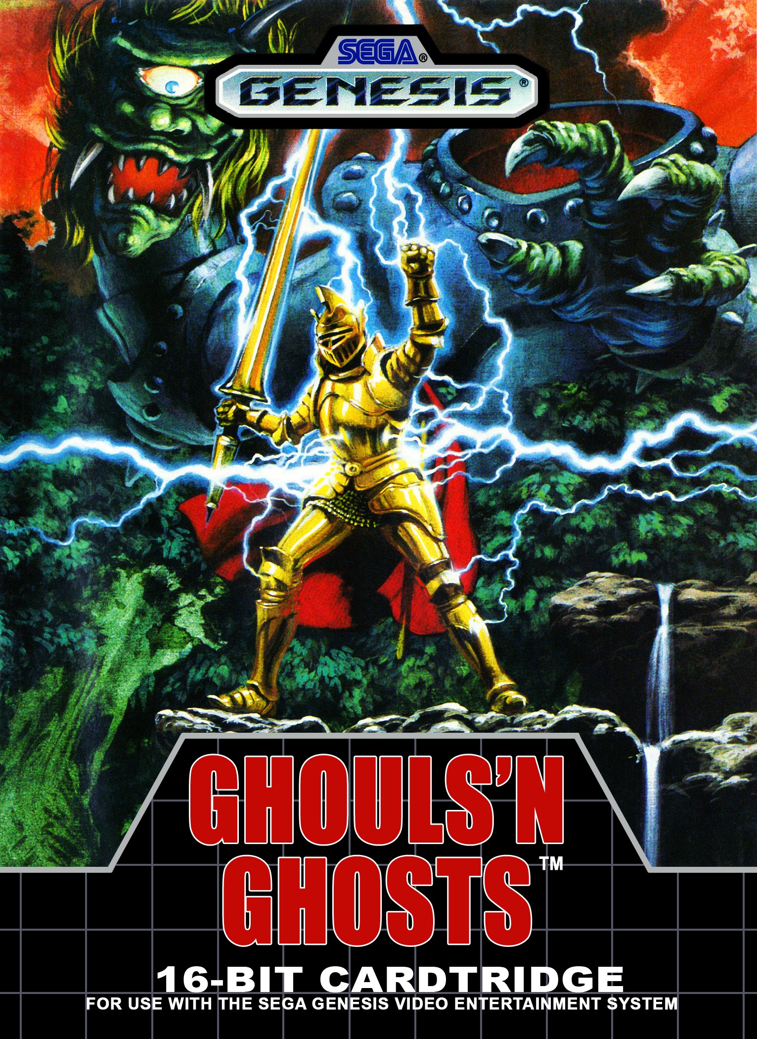 Ghouls N Ghosts