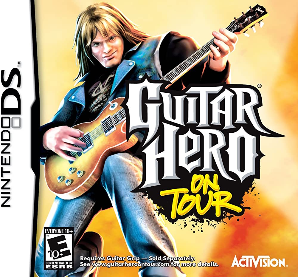 Guitar Hero: On Tour (game only)