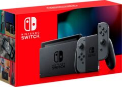 Nintendo Switch [Version 2] - Gray Joy-Con