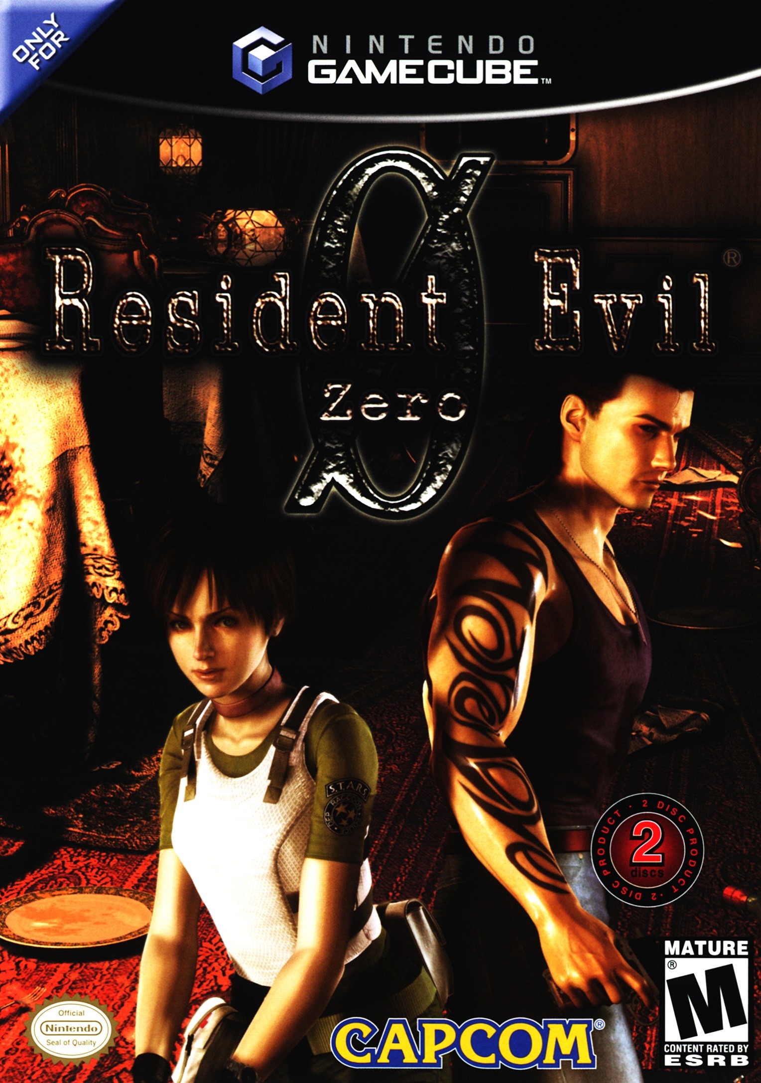 Resident Evil Zero