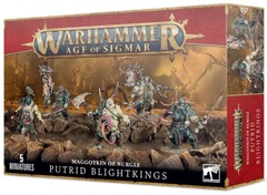 Maggotkin of Nurgle: Putrid Blightkings