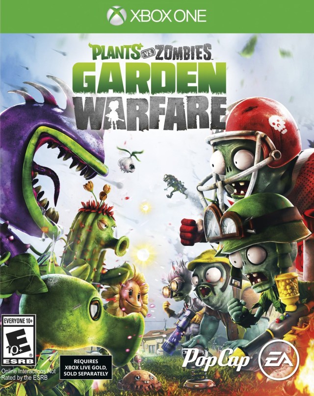 Plants vs. Zombies: Garden Warfare