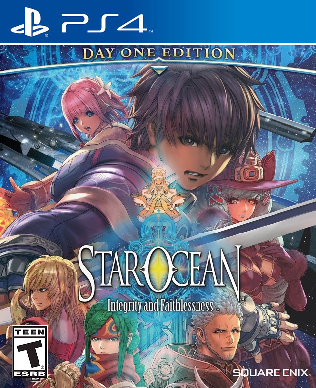 Star Ocean Integrity and Faithlessness