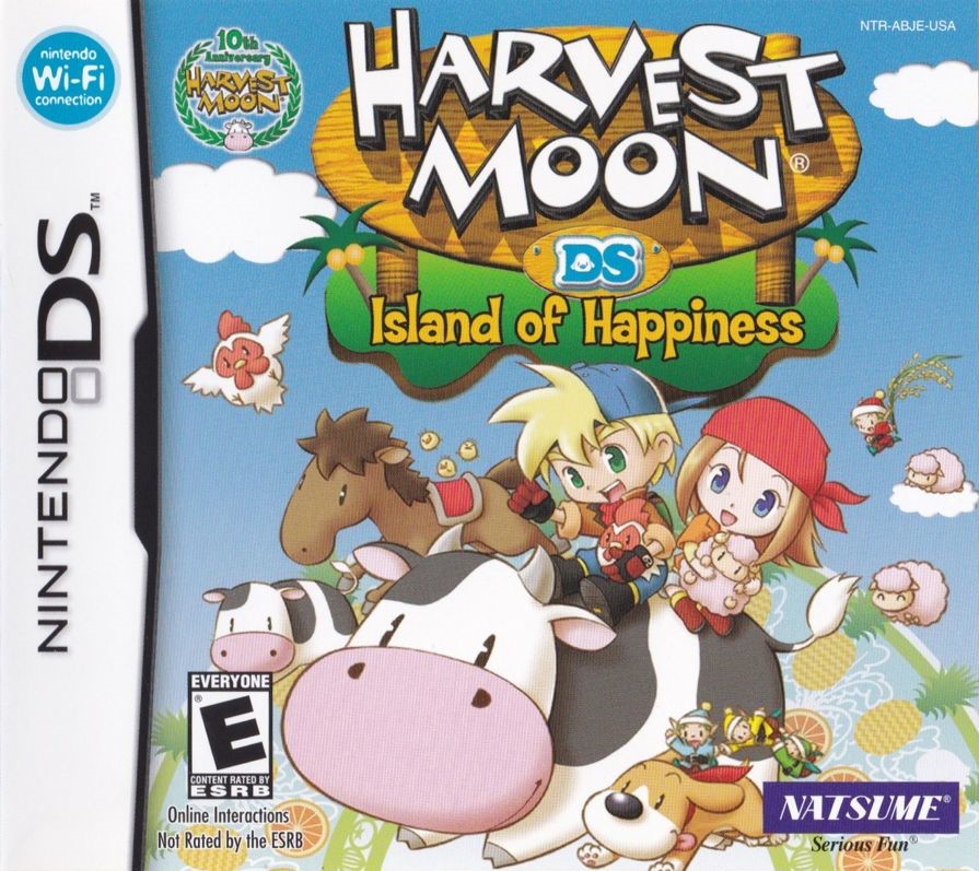 Harvest Moon DS: Island of Happiness