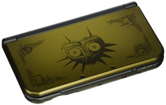 New Nintendo 3DS XL Zelda Majora's Mask Limited Edition