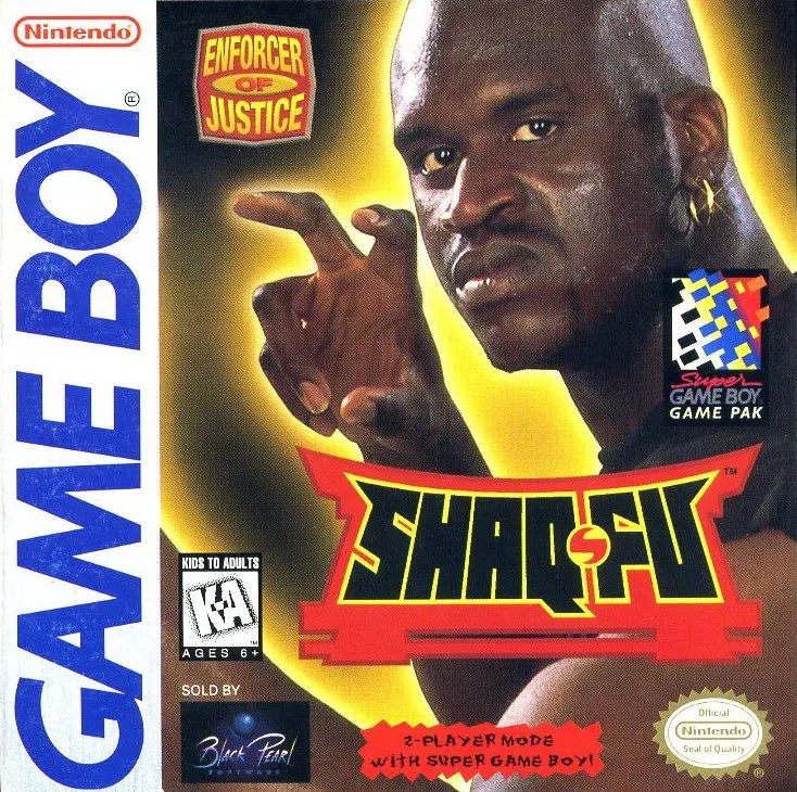 Shaq Fu