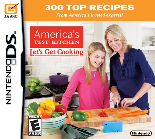 Americas Test Kitchen: Lets Get Cooking