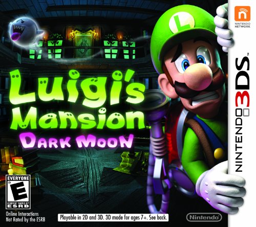 Luigis Mansion: Dark Moon