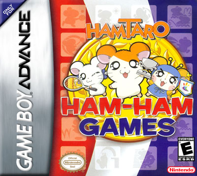 Hamtaro Ham-ham Games