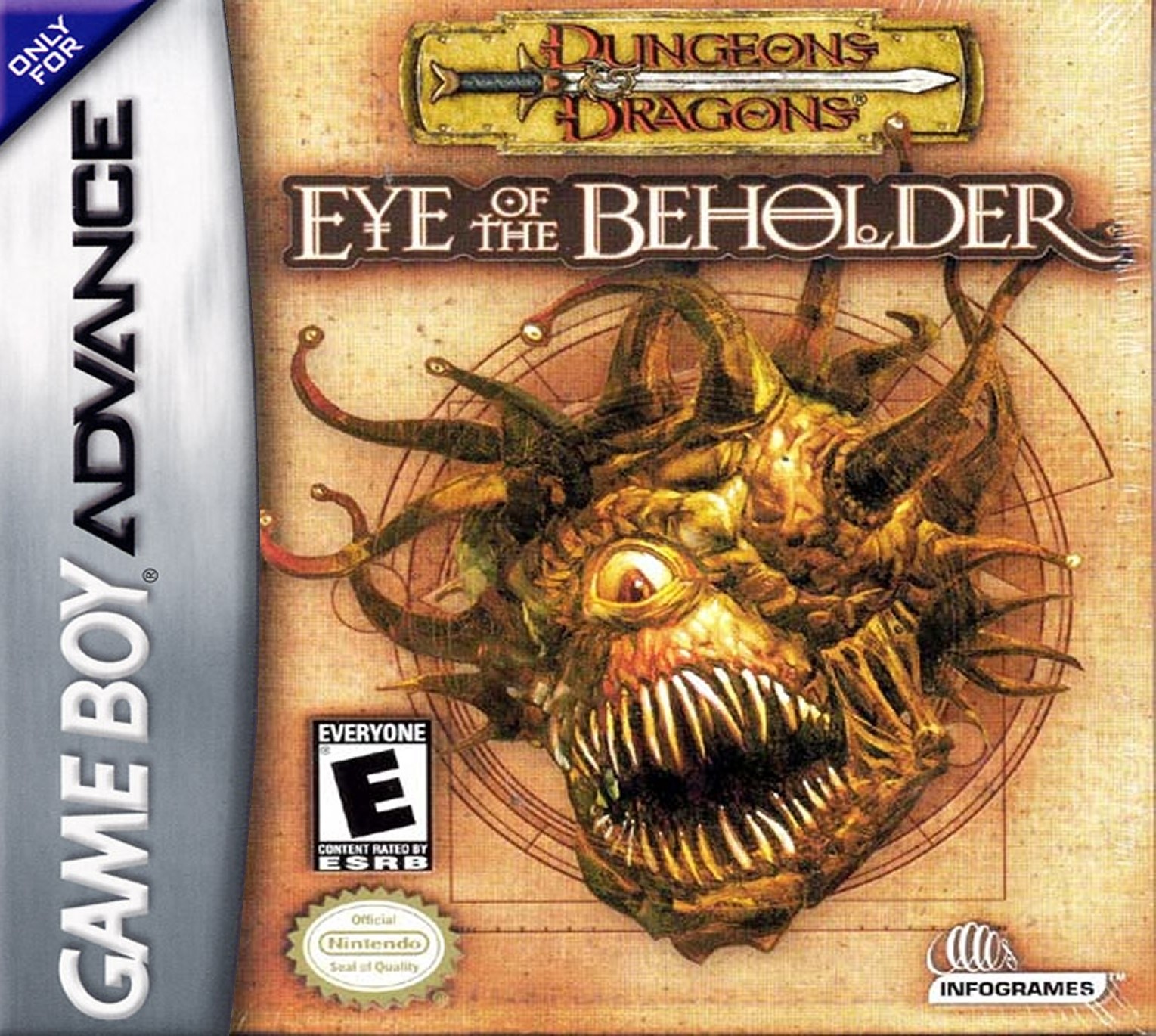 Dungeons & Dragons Eye of the Beholder