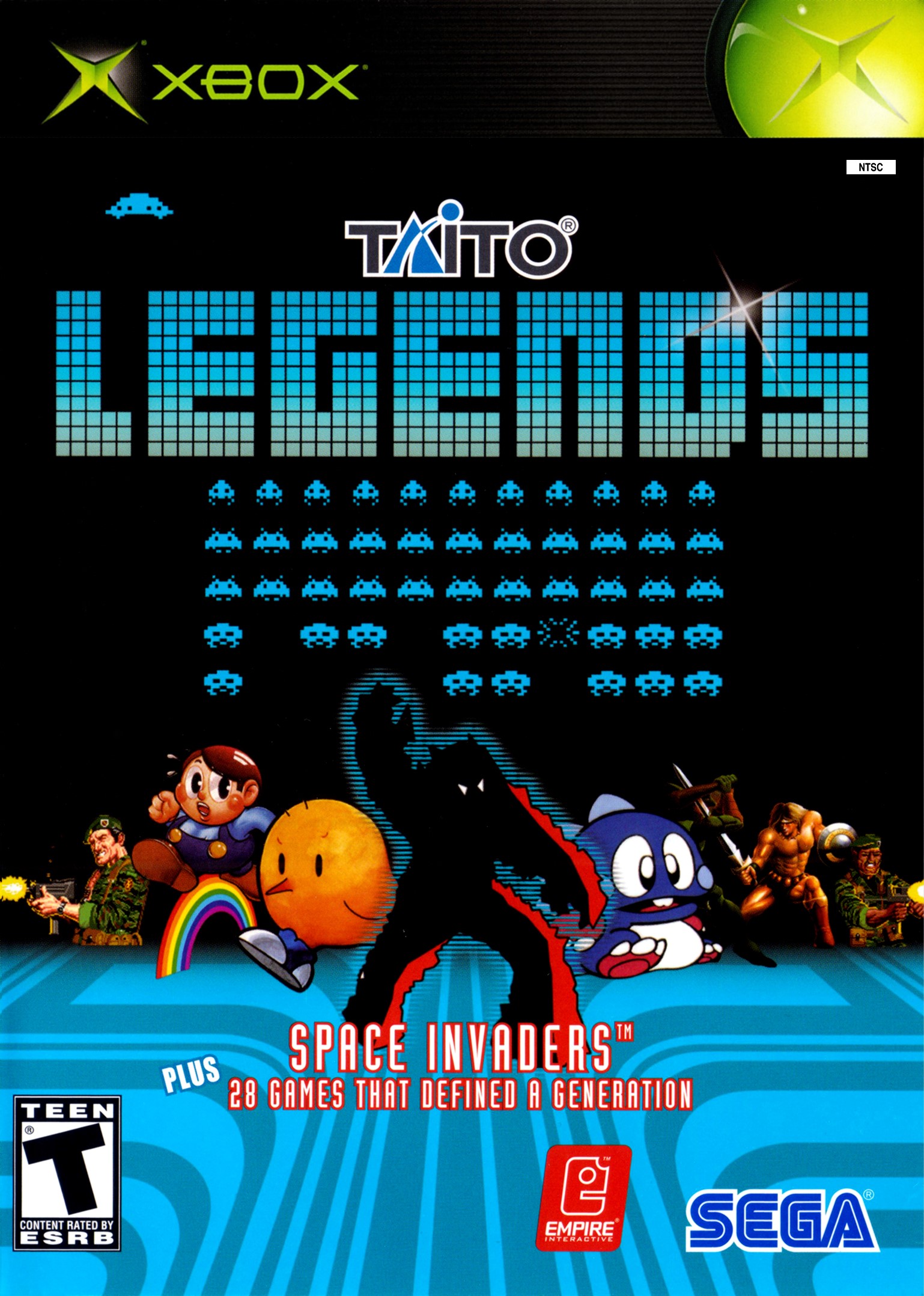 Taito Legends