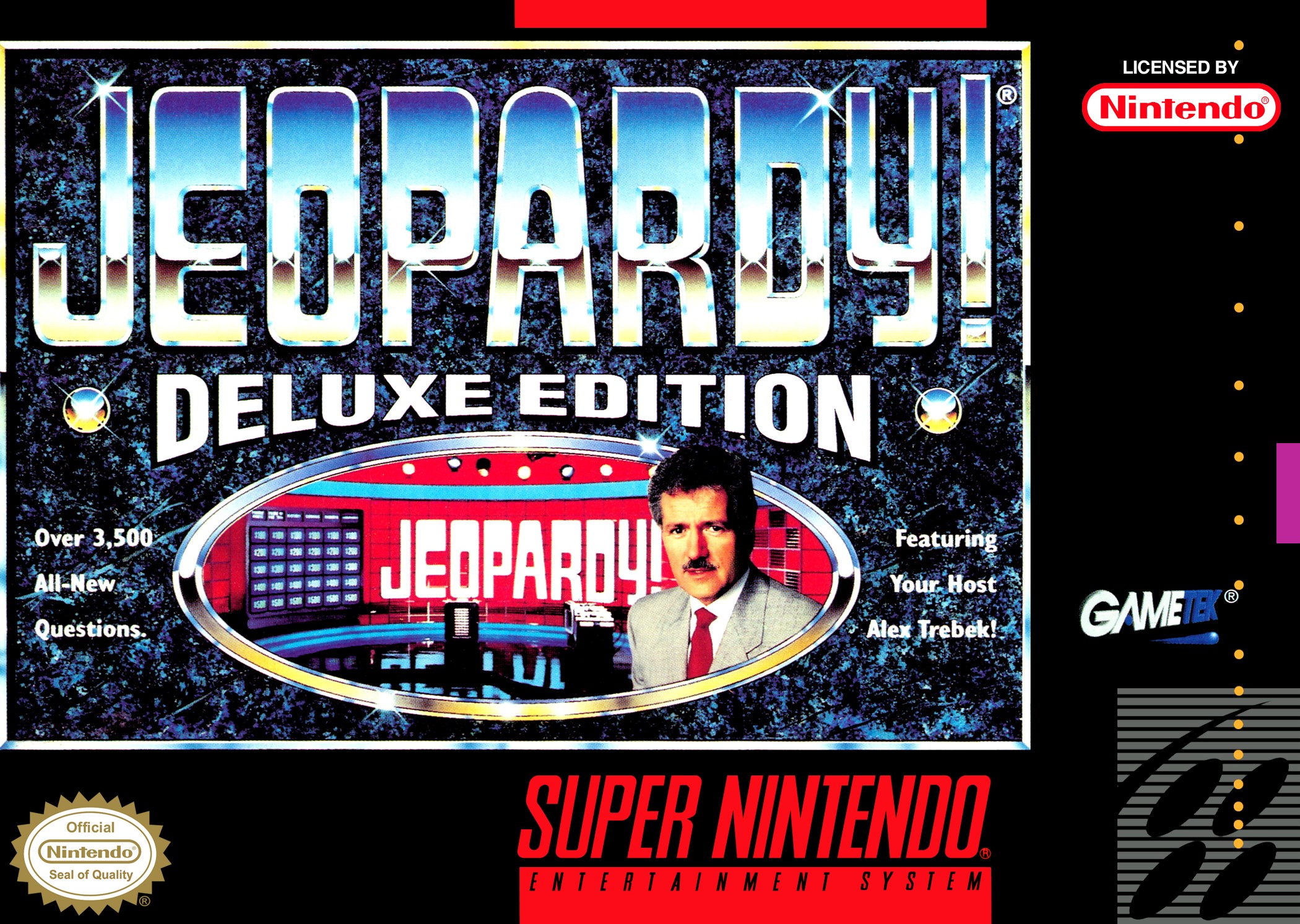 Jeopardy Deluxe Edition