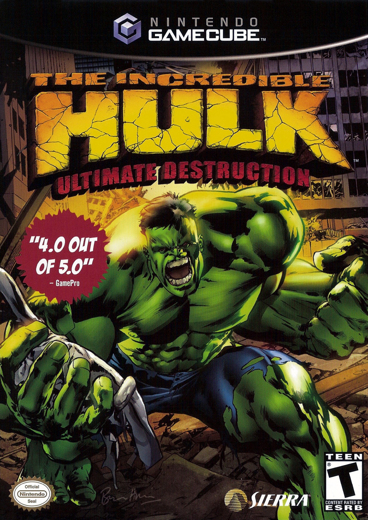 The Incredible Hulk Ultimate Destruction