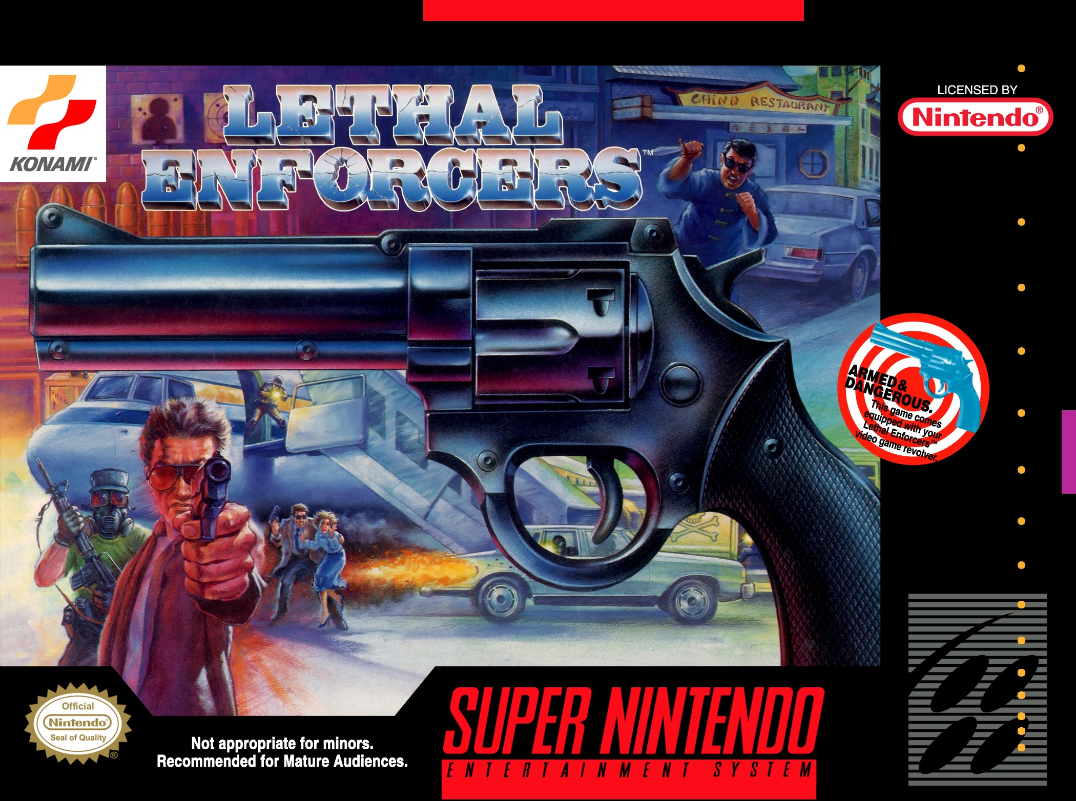 Lethal Enforcers