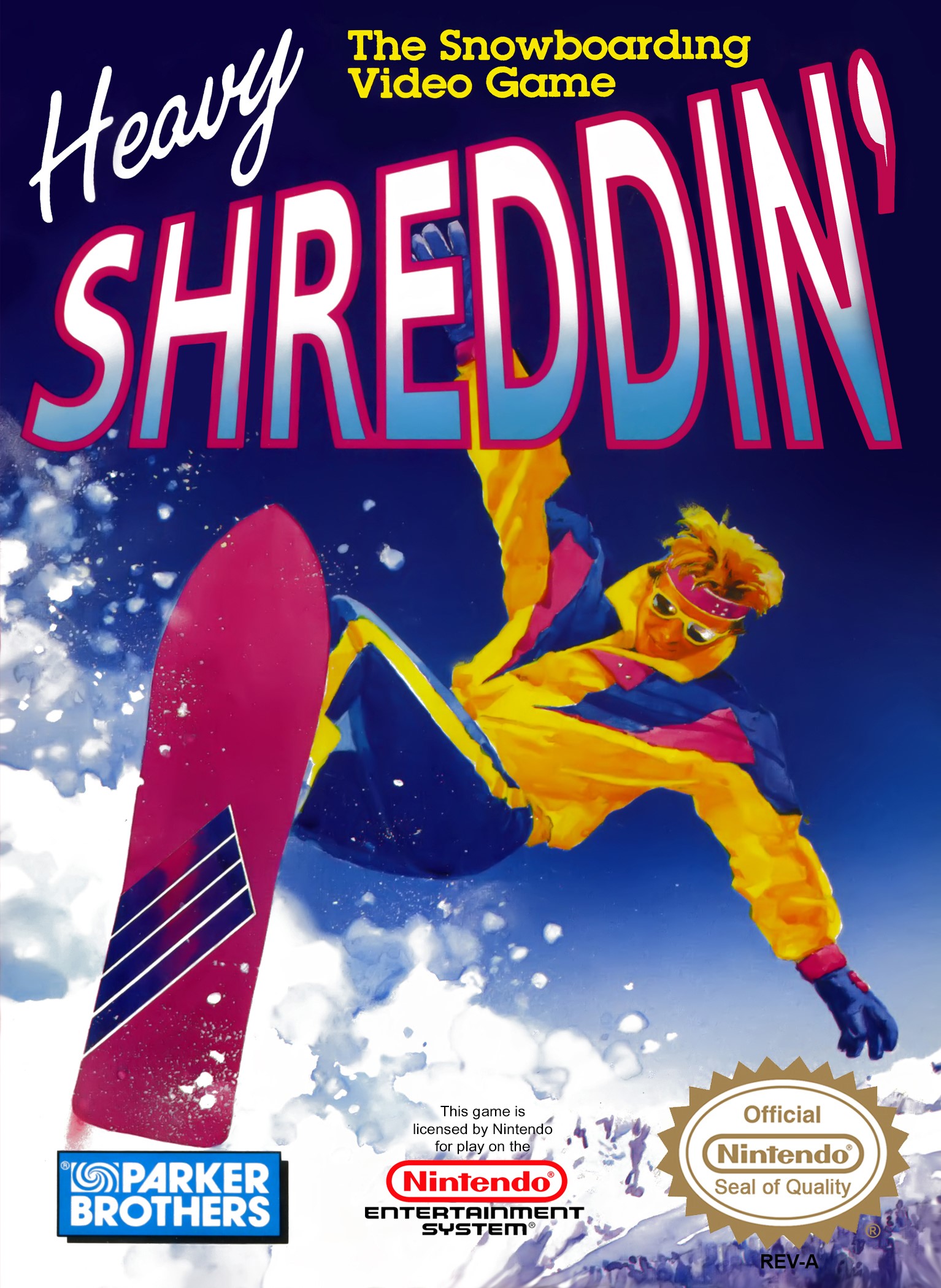 Heavy Shreddin