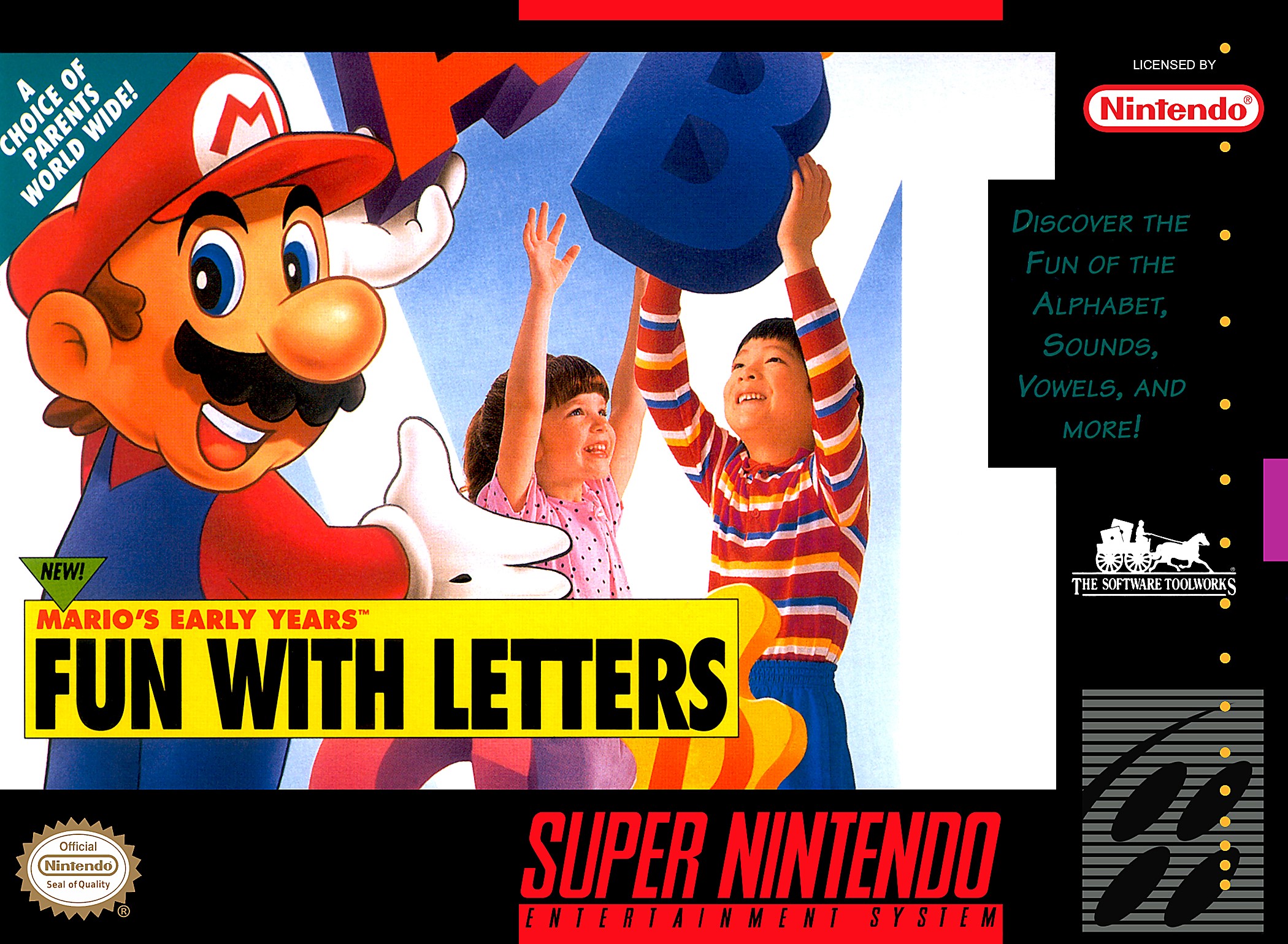 Marios Early Years Fun with Letters