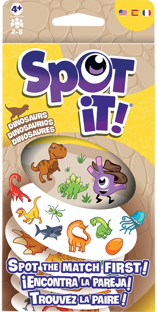 Spot It! Dinosaurs