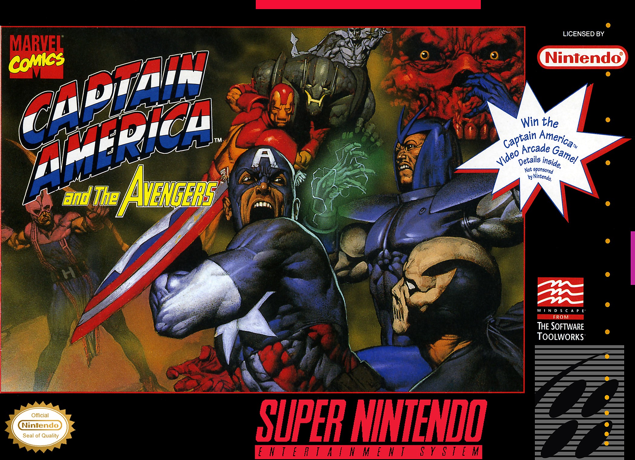 Captain America and the Avengers