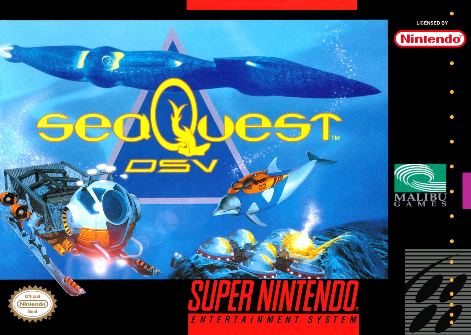 seaQuest DSV