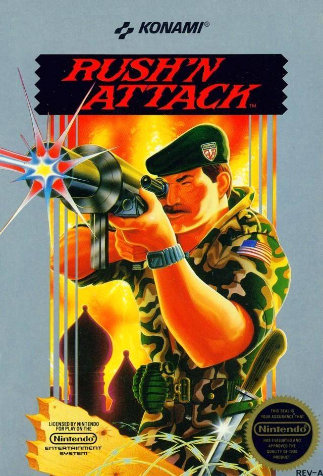 Rushn Attack [5 Screw]