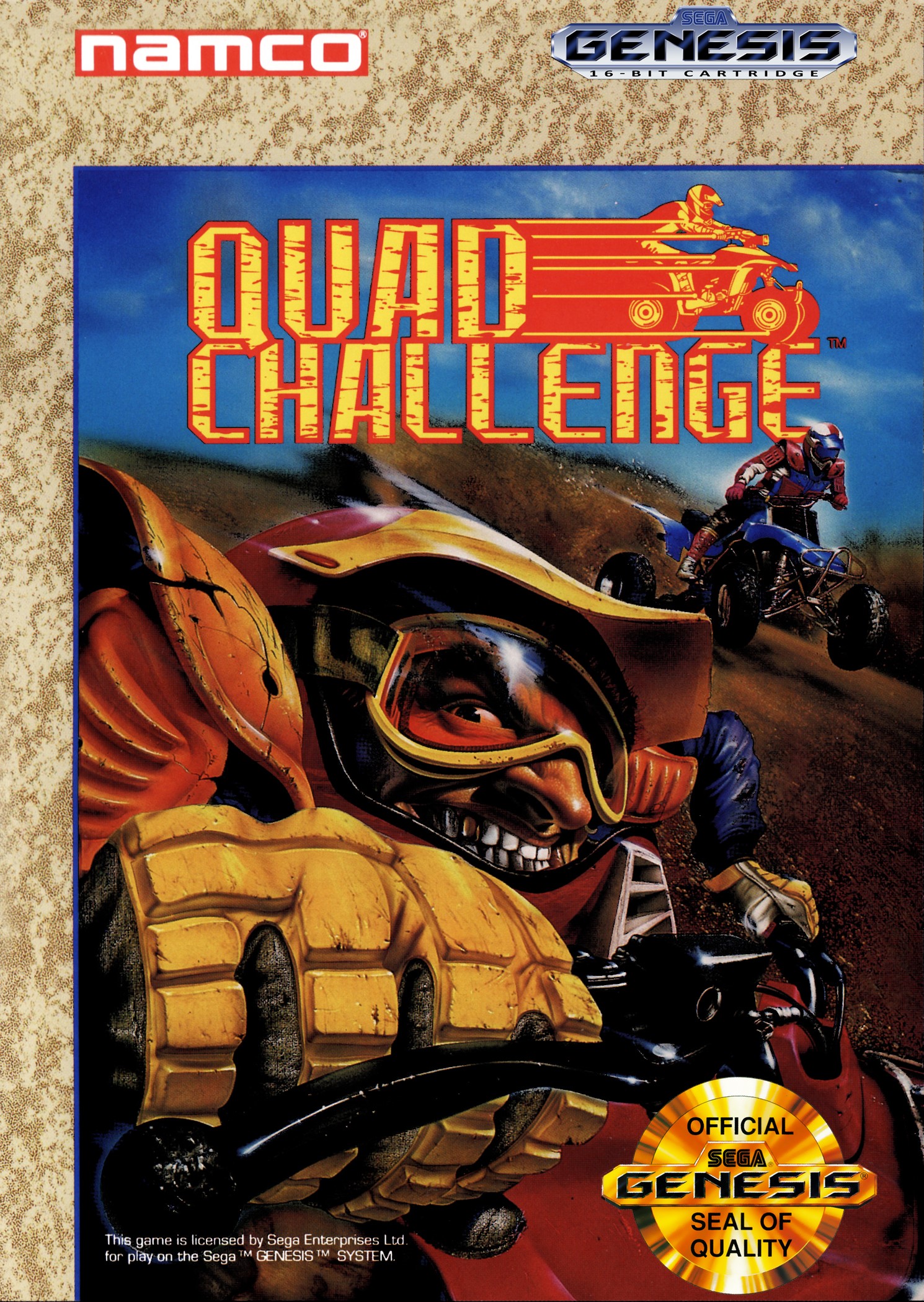 Quad Challenge