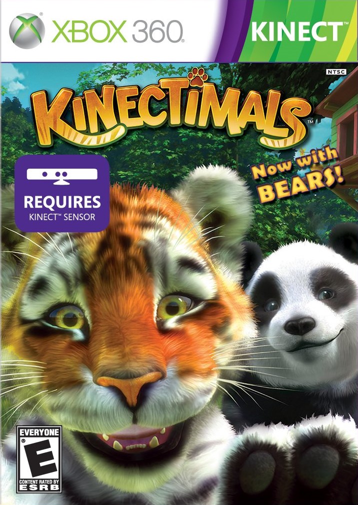 Kinectimals: Now with Bears