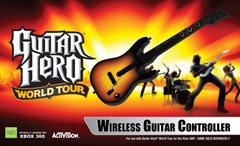 Guitar Hero Xbox 360 Wireless Guitar - Sunburst