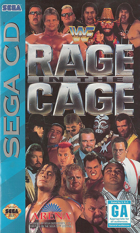 WWF Rage in the Cage