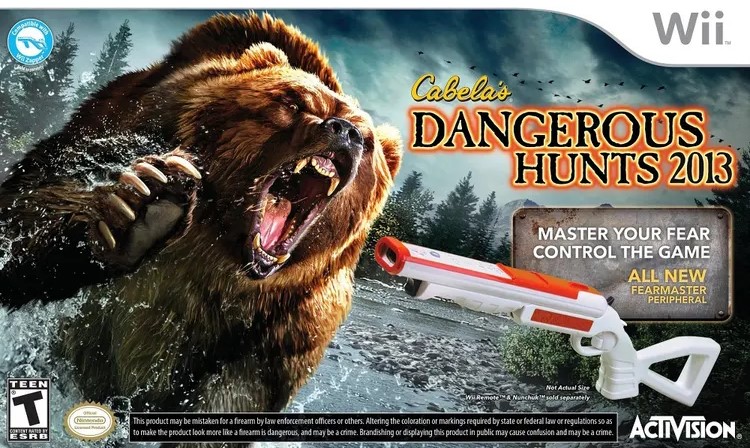 Cabelas Dangerous Hunts 2013 [Fearmaster Bundle]
