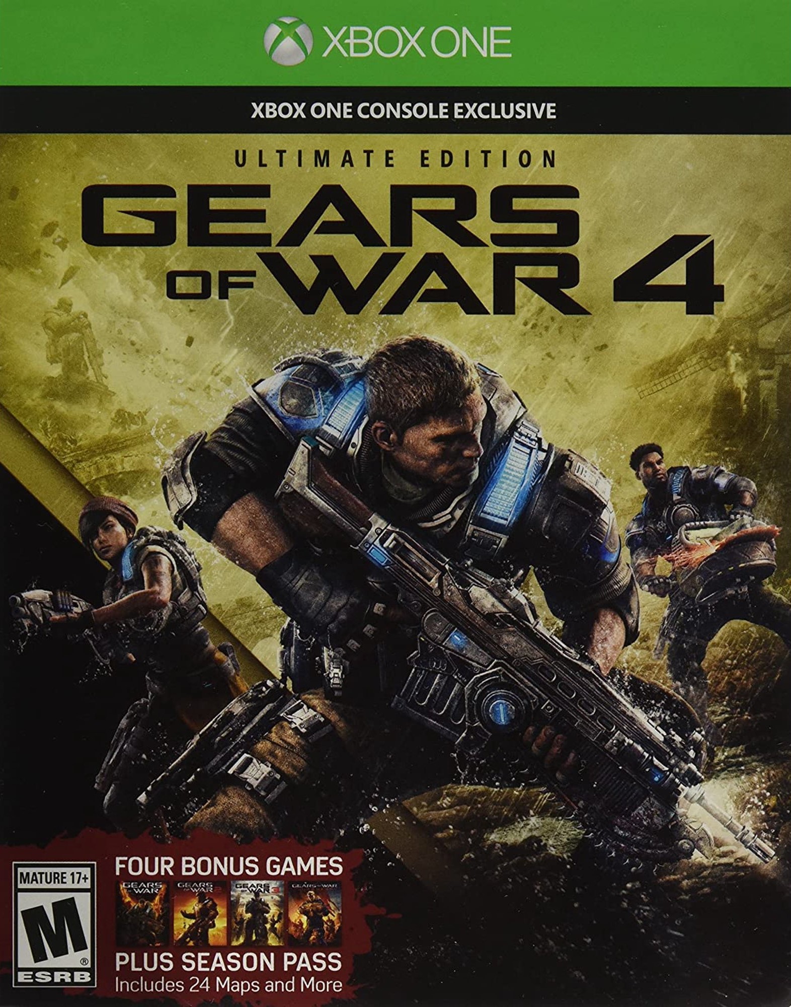 Gears of War 4 Ultimate Edition