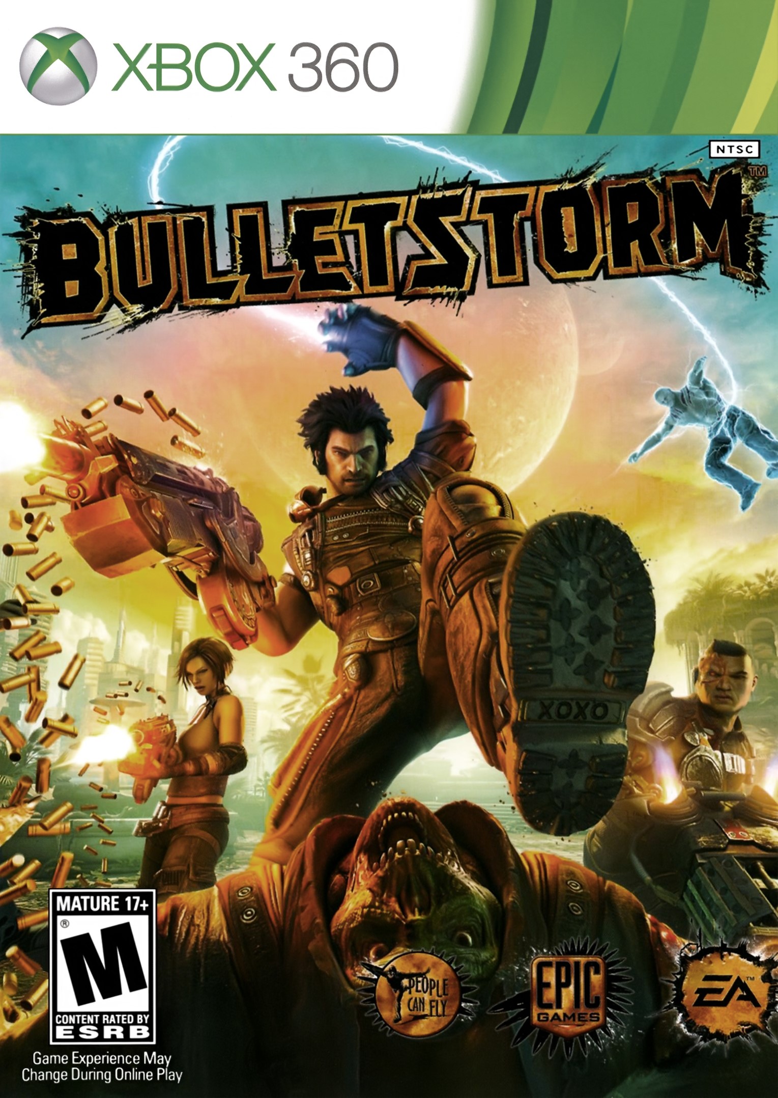 Bulletstorm