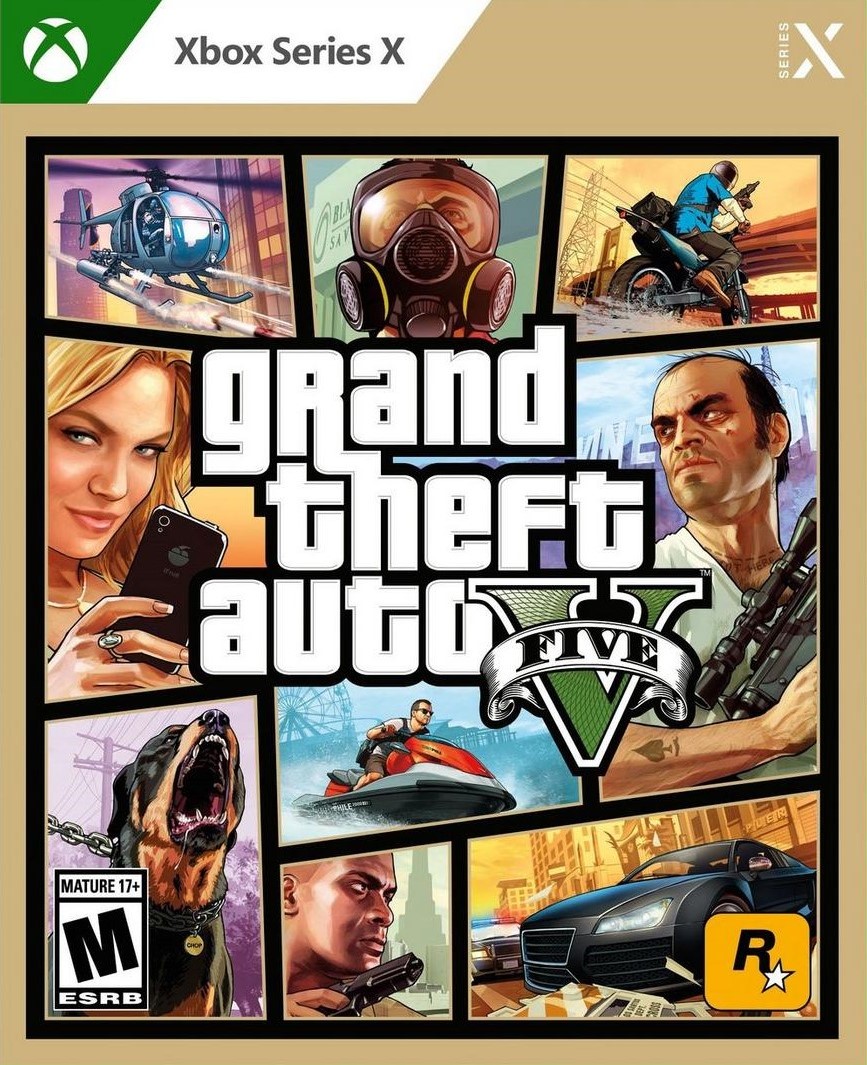 Grand Theft Auto V