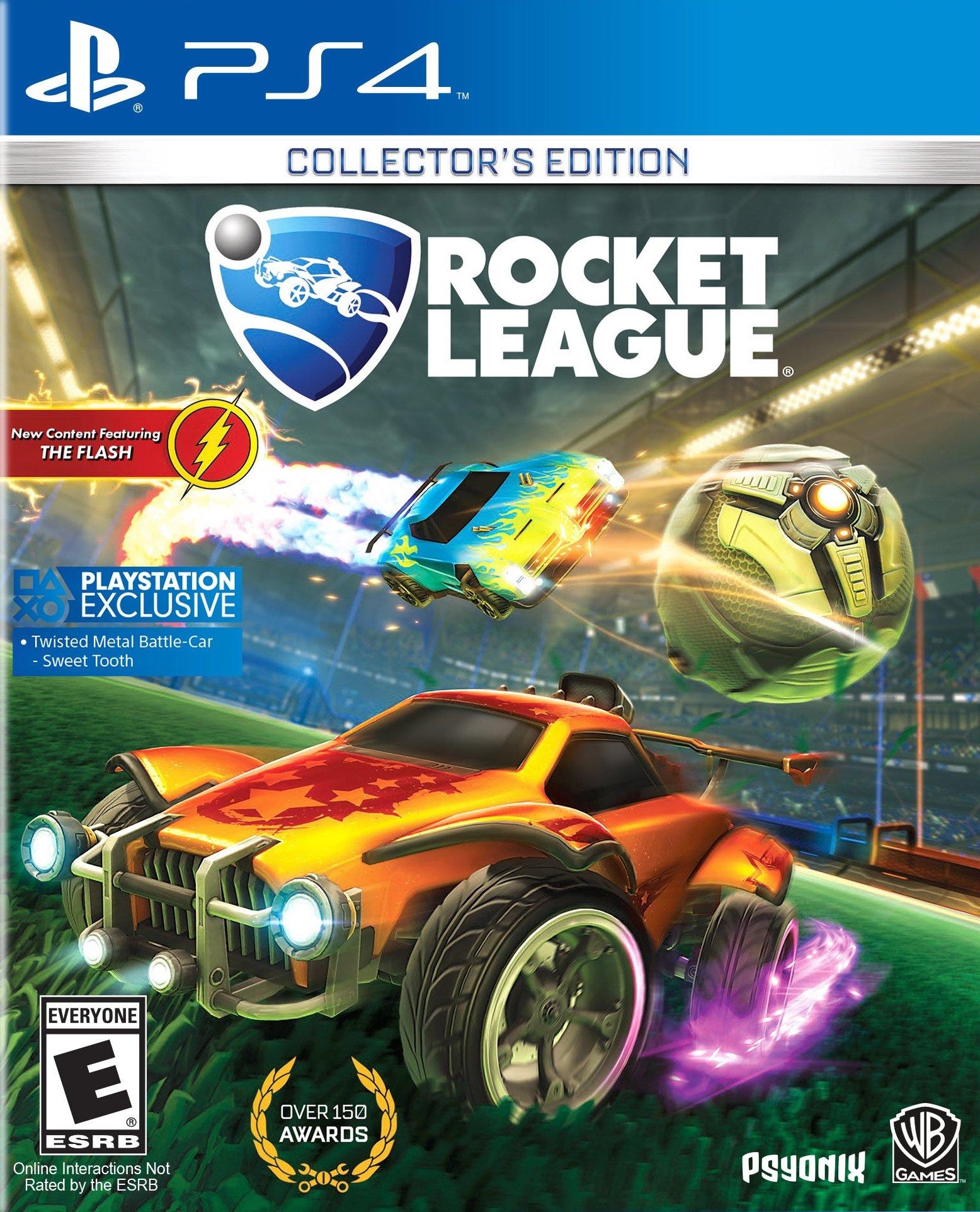 Rocket League Collectors Edition