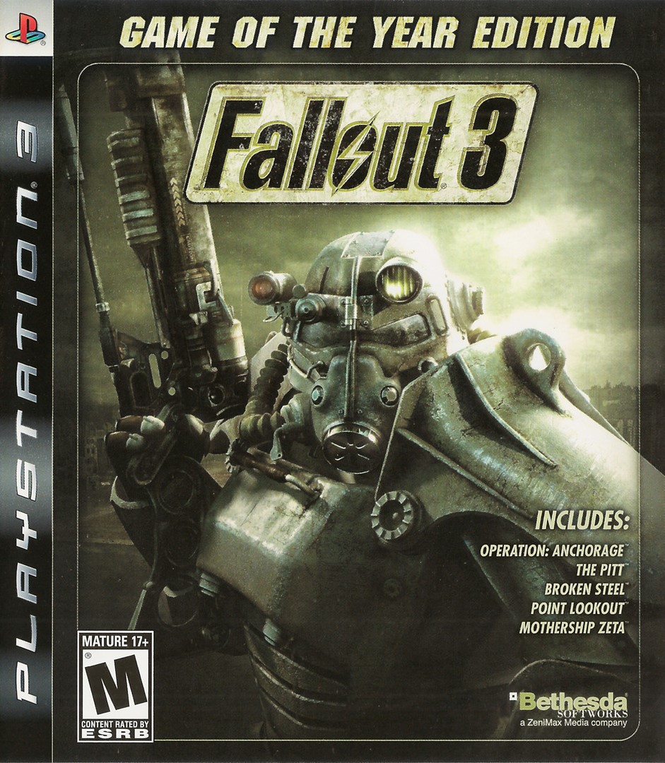 Fallout 3 [Game of the Year]