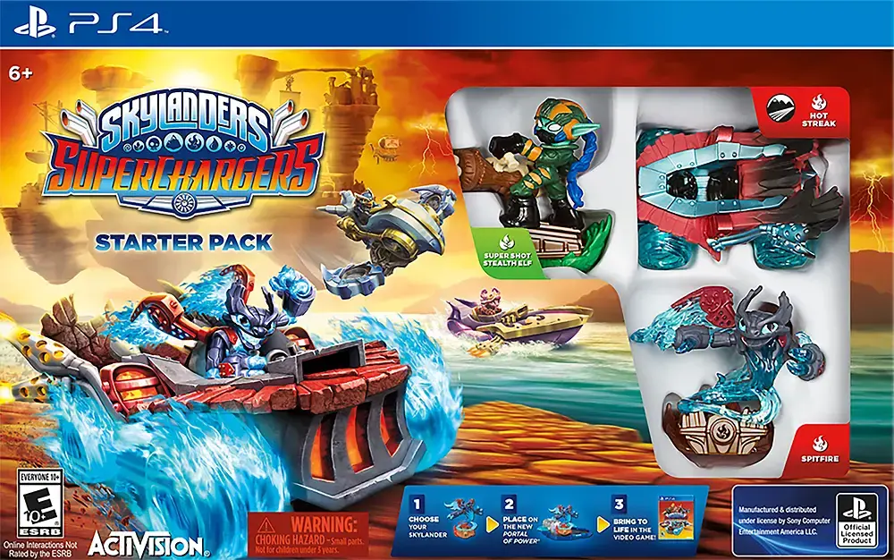 Skylanders SuperChargers: Starter Pack