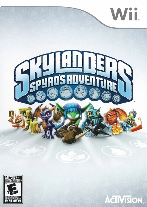 Skylanders Spyros Adventure [Game Only]