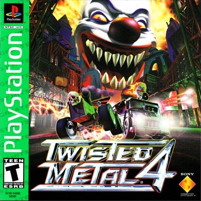 Twisted Metal 4 [Greatest Hits]