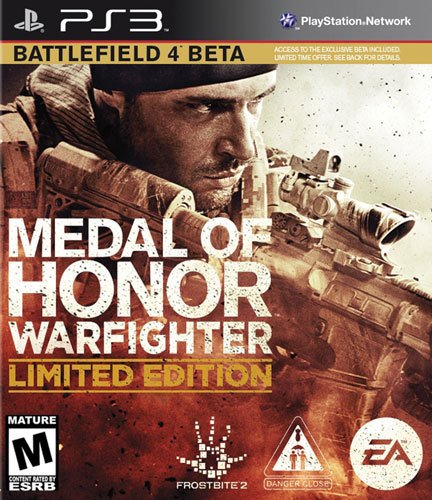 Medal of Honor Warfighter Limited Edition