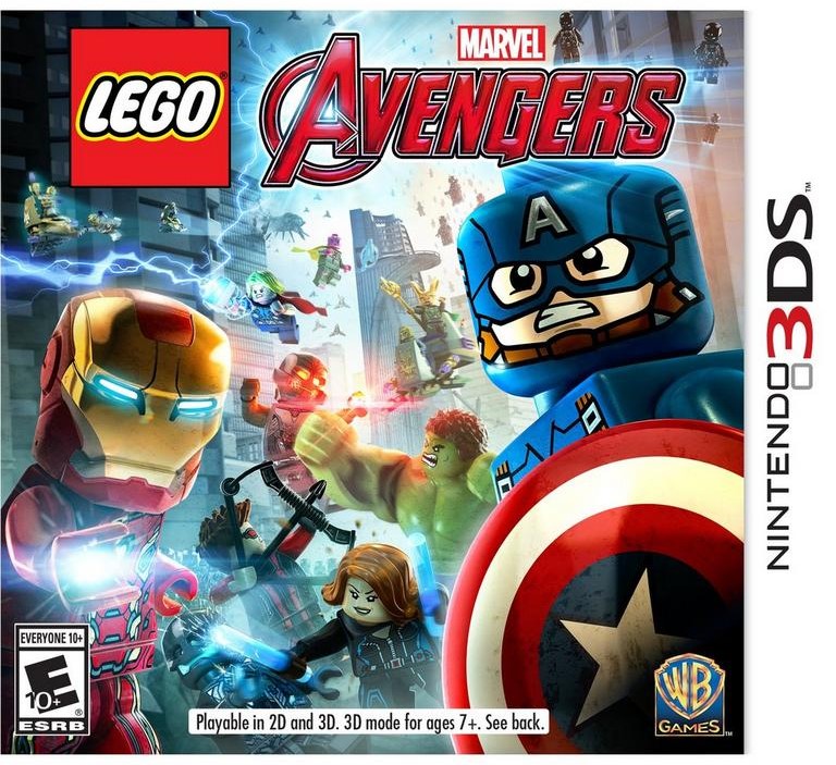 LEGO Marvels Avengers