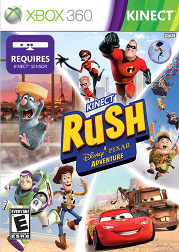 Kinect Rush: Disney Pixar Adventure
