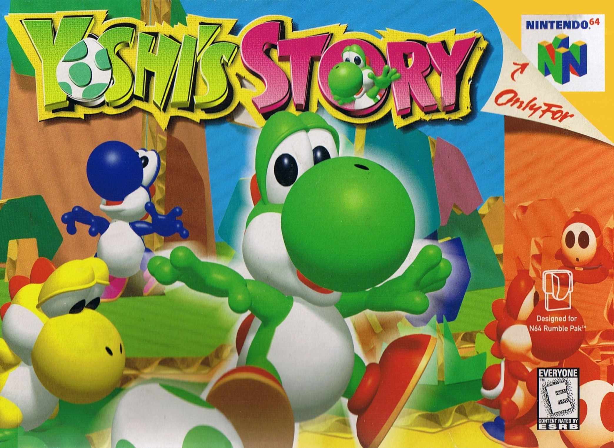 Yoshis Story
